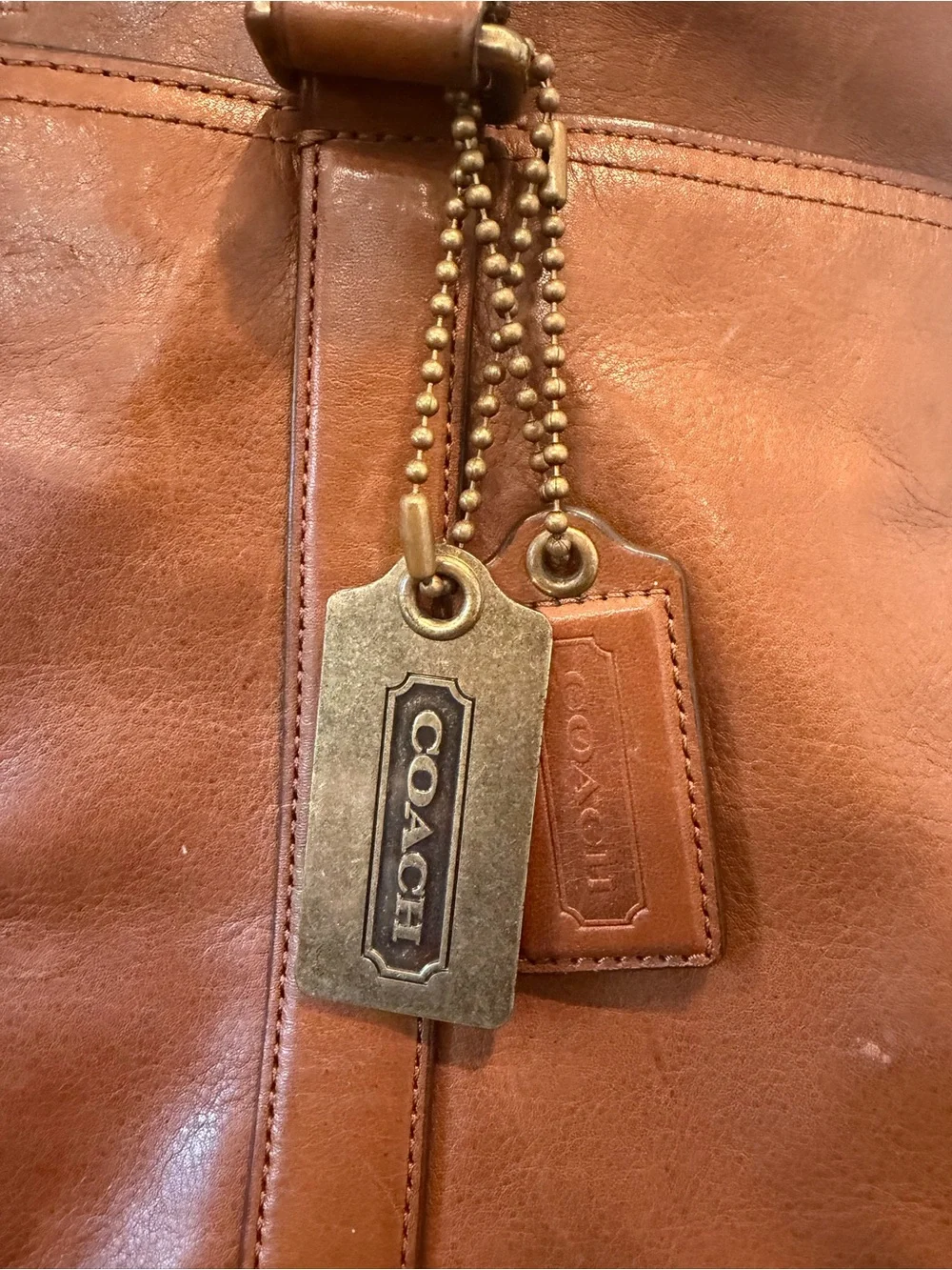 Vintage - Coach leather Bleeker briefcase 70901